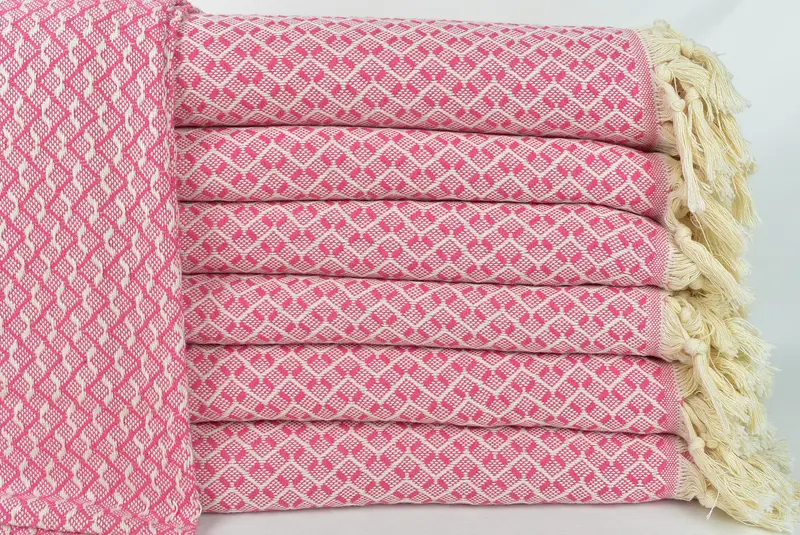 Throw Blanket, Monogram Beach Blanket, Turkish Beach Blanket, Grandma Gift, Custom Blanket, 96x92 Cotton Herringbone Towel, Throw Blanket Couch - 1