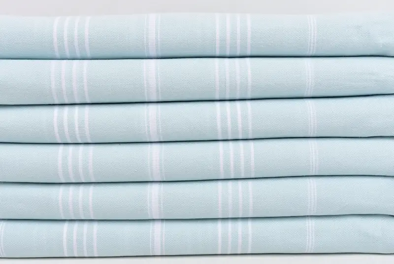 Lightweight Turkish towel for beach, Handmade Turkish Towel, Luxury towel, 70x40 Cotton Striped Towel, Bath towel, Custom Towel, Bridal Gifts - 2