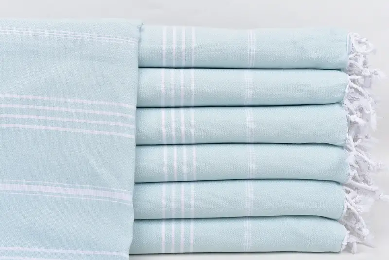 Lightweight Turkish towel for beach, Handmade Turkish Towel, Luxury towel, 70x40 Cotton Striped Towel, Bath towel, Custom Towel, Bridal Gifts - 1