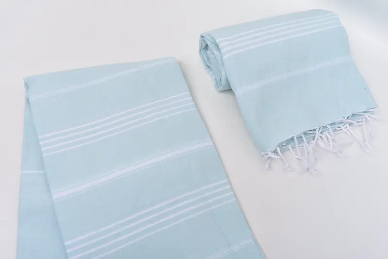 Lightweight Turkish towel for beach, Handmade Turkish Towel, Luxury towel, 70x40 Cotton Striped Towel, Bath towel, Custom Towel, Bridal Gifts - 7