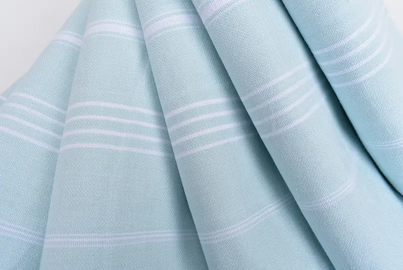 Lightweight Turkish towel for beach, Handmade Turkish Towel, Luxury towel, 70x40 Cotton Striped Towel, Bath towel, Custom Towel, Bridal Gifts - 5