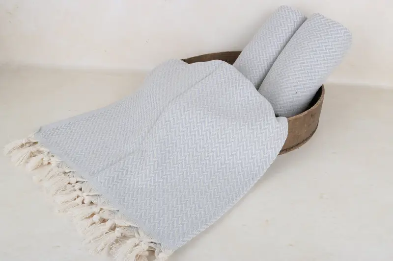 Personalized Gift, Turkish Bath Towel USA, Personalized Gifts, 70x40 Cotton Chevron Towel, Bath towel, Cute Beach Towel, Bachelor Party Favors - 6
