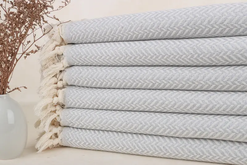 Personalized Gift, Turkish Bath Towel USA, Personalized Gifts, 70x40 Cotton Chevron Towel, Bath towel, Cute Beach Towel, Bachelor Party Favors - 1