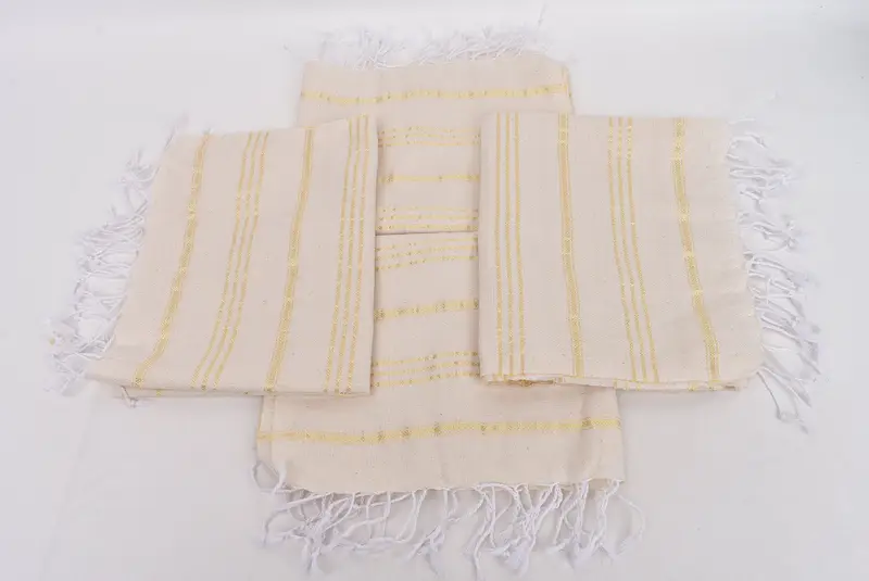 Personalized Gift, 36x22 Linen Striped Towel, Bachelor Towel, Bridal Shower Favors, Wedding Favors, Personalized Hand Towel, Wedding Gift Ideas - 6