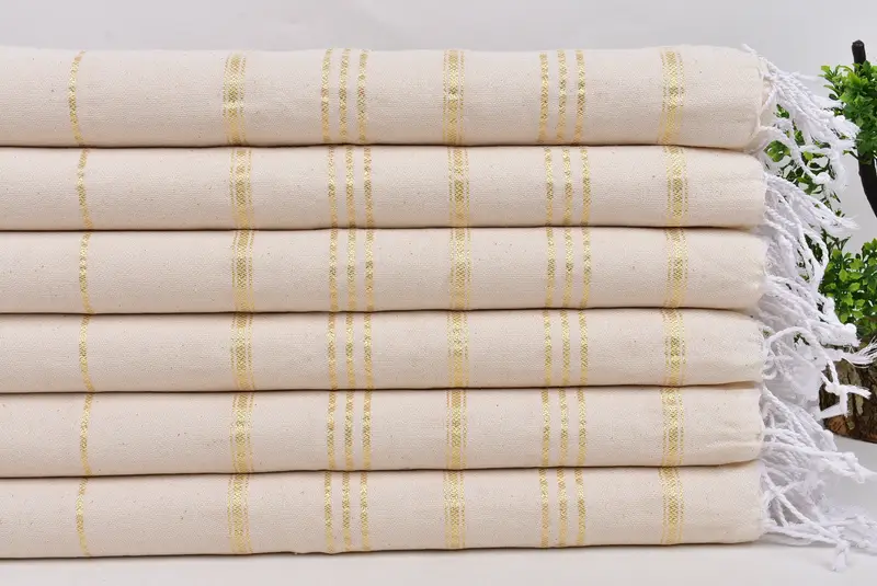 Personalized Gift, 36x22 Linen Striped Towel, Bachelor Towel, Bridal Shower Favors, Wedding Favors, Personalized Hand Towel, Wedding Gift Ideas - 3