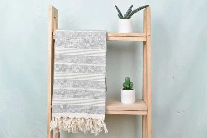 Bulk Order Towel, Thin towel, Custom Beach Towels, Handmade Gift, Handmade Gift, 70x38 Cotton Diamond Towel, Scarf Towel, Monogrammed Beach Towel - 8