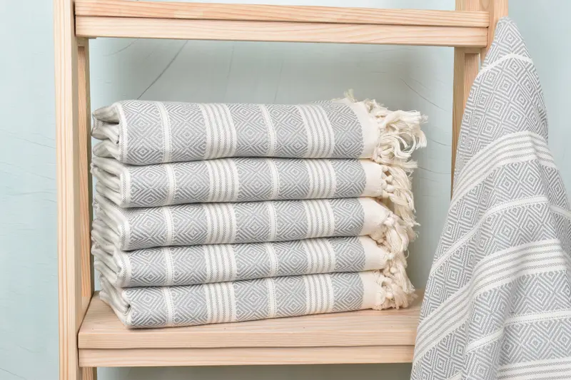 Bulk Order Towel, Thin towel, Custom Beach Towels, Handmade Gift, Handmade Gift, 70x38 Cotton Diamond Towel, Scarf Towel, Monogrammed Beach Towel - 1