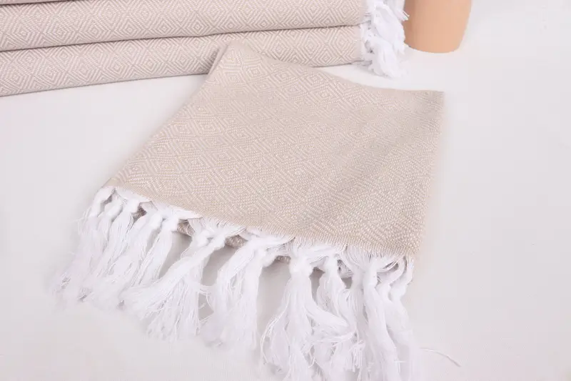 Bachelorette Favor, Turkish Towel Hand Towel, 40x18 Cotton Diamond Towel, Personalized Dish Towel, Bathroom Towels, First Wedding Anniversary Gift - 5
