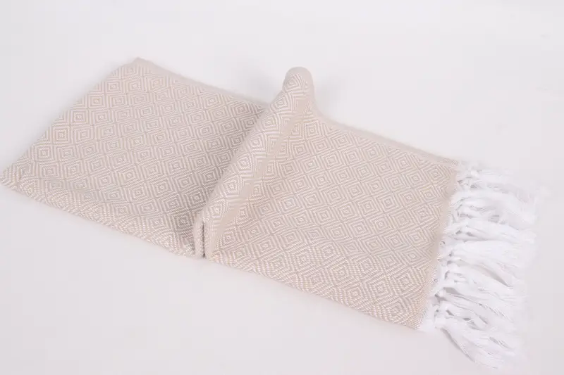 Bachelorette Favor, Turkish Towel Hand Towel, 40x18 Cotton Diamond Towel, Personalized Dish Towel, Bathroom Towels, First Wedding Anniversary Gift - 6