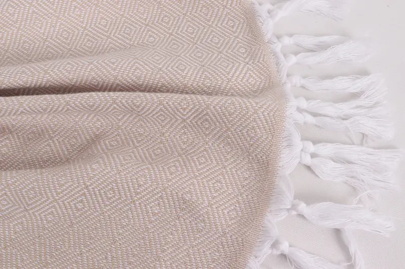 Bachelorette Favor, Turkish Towel Hand Towel, 40x18 Cotton Diamond Towel, Personalized Dish Towel, Bathroom Towels, First Wedding Anniversary Gift - 8