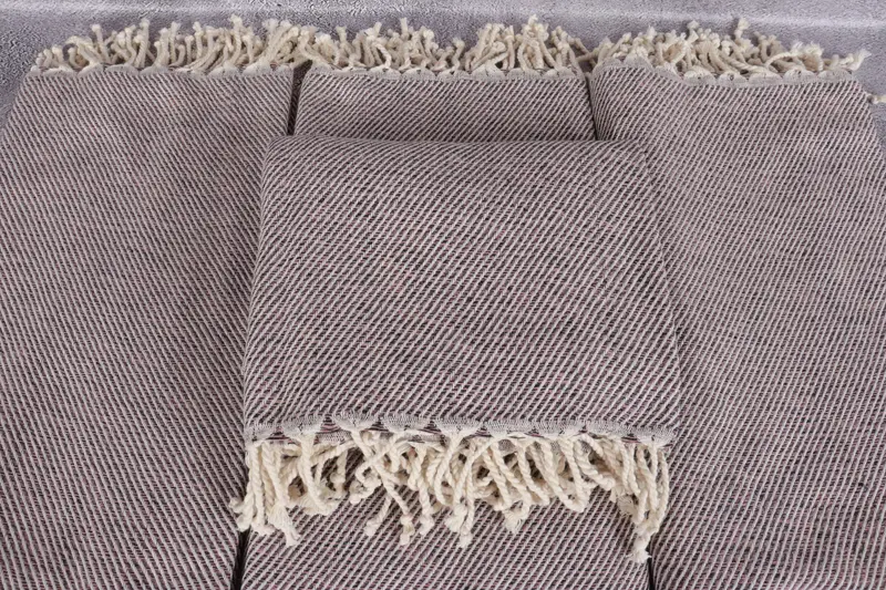 Bachelorette Party Decorations, Wedding Towel, Cotton towel, Custom Gift, Spa Gift Towel, Organic Towel, 68x40 Cotton Chevron Towel, Gift For Bride - 4