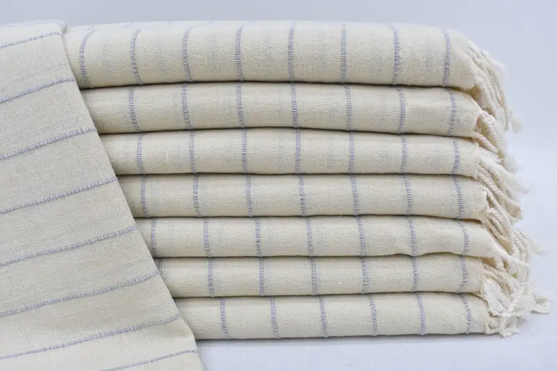 Custom Towel Beach, Large Turkish Towel, Bachelorette Party Gift, 64x38 Linen Striped Towel, Bridesmaid Gift, Personalized Wedding Gift For Couple