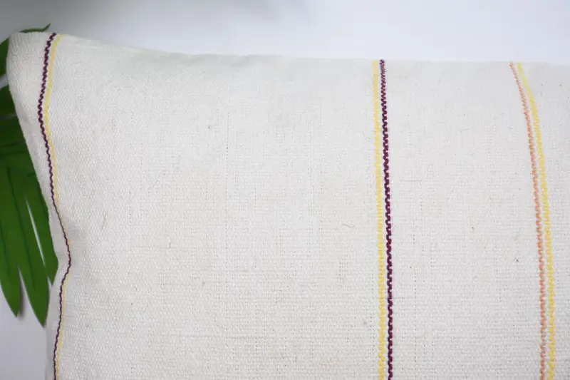 Gift Pillow, Outdoor Pillow, Pet Cushion Cover, 12x20 White Cushion Case, Throw Kilim Pillow, Turkish Kilim Pillow, Pillow Case - 2