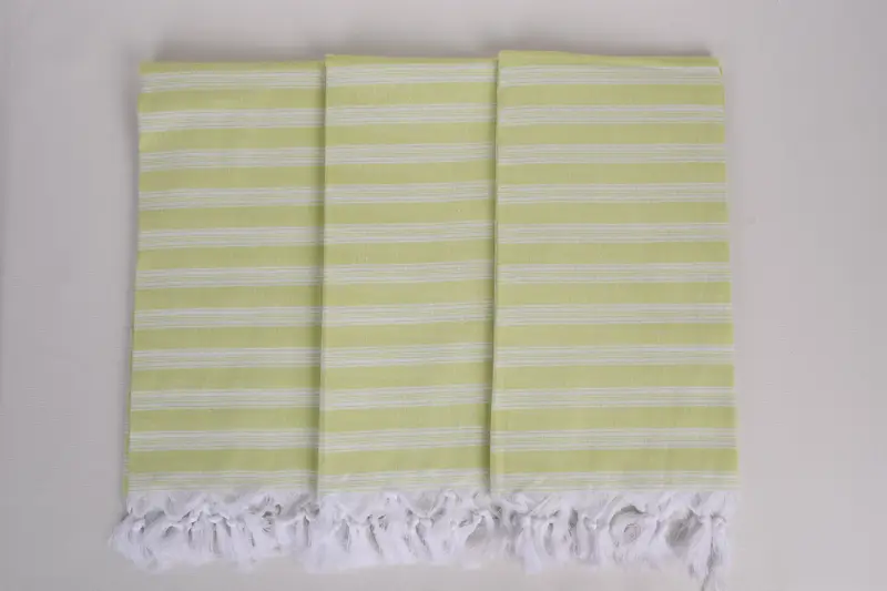 Bridesmaid Proposal Gift, 70x40 Cotton Striped Towel, Handmade Gift, Soft towel, Best Wedding Gift, Customized Turkish Towel, Quick-dry peshtemal - 7