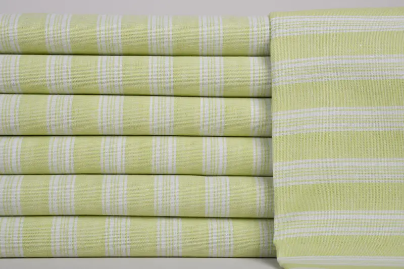 Bridesmaid Proposal Gift, 70x40 Cotton Striped Towel, Handmade Gift, Soft towel, Best Wedding Gift, Customized Turkish Towel, Quick-dry peshtemal - 1