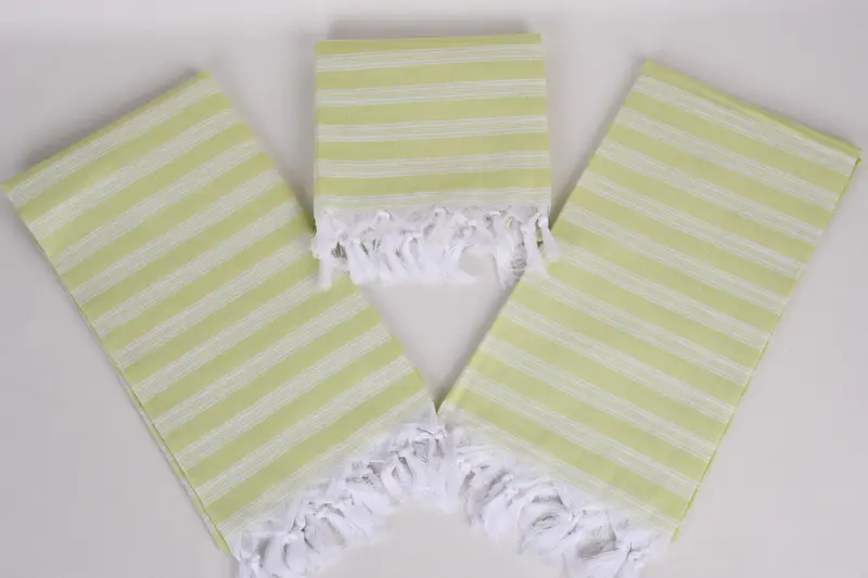 Bridesmaid Proposal Gift, 70x40 Cotton Striped Towel, Handmade Gift, Soft towel, Best Wedding Gift, Customized Turkish Towel, Quick-dry peshtemal - 6