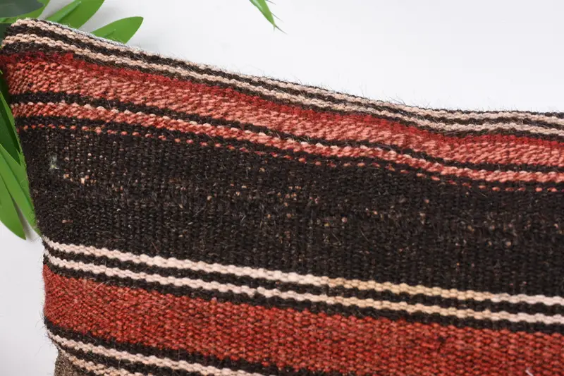 Tapestry Cushion Case, Vintage Pillow, 12x36 Gray Cushion Case, Ethnic Pillow Cover, Vintage Kilim Pillow, Pet Pillow Cover, Kilim Pillow, Cushion - 2