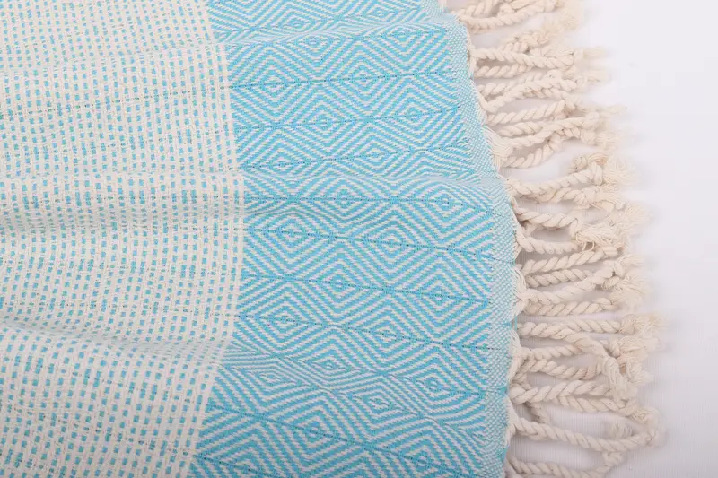 70x40 Cotton Diamond Towel, Turkish Beach Towel Personalized, Fouta towel, Personalized Towel, Grandma Gift, Gym Towel, Bachelorette Gifts - 8