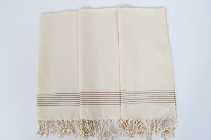 Custom Hand Towel, 36x18 Linen Striped Towel, Best Wedding Gift, Organic Tea Towel, Personalized Dish Towel, Home Gift, Bathroom Towels, Gym Towel - 7