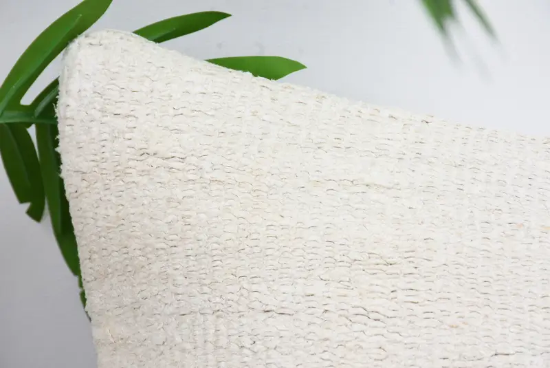 Custom Pillow Cover, Interior Designer Pillow, Bolster Throw Pillow Case, Pillow Sham, 12x20 White Pillow Sham, Turkish Kilim Pillow, Turkish Pillow - 2