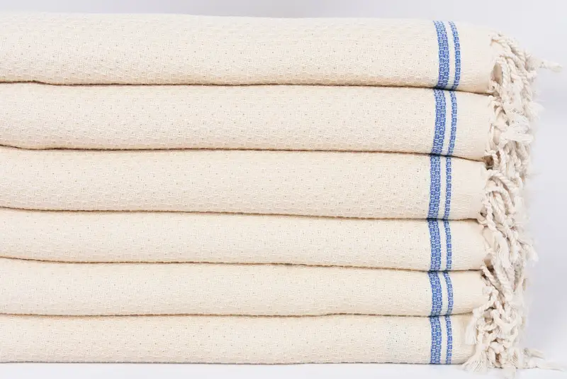 Lightweight Turkish towel, Bachelorette Party Gifts, Personalized Gift For Him, Turkish Towel Beach, Luxury Beach Towel, 68x36 Cotton Striped Towel - 3