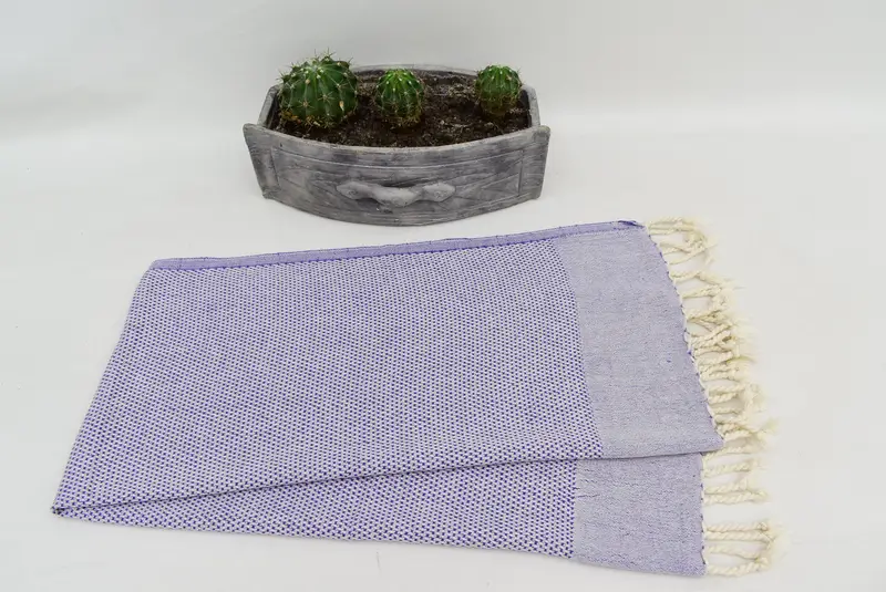 Onun için hediye, Türk el havlu, 44x24 pamuklu polka nokta havlu, monogram mutfak havlu, monogram havlu, onun için hediye, gelin hediyeleri, düğün hediyesi - 8