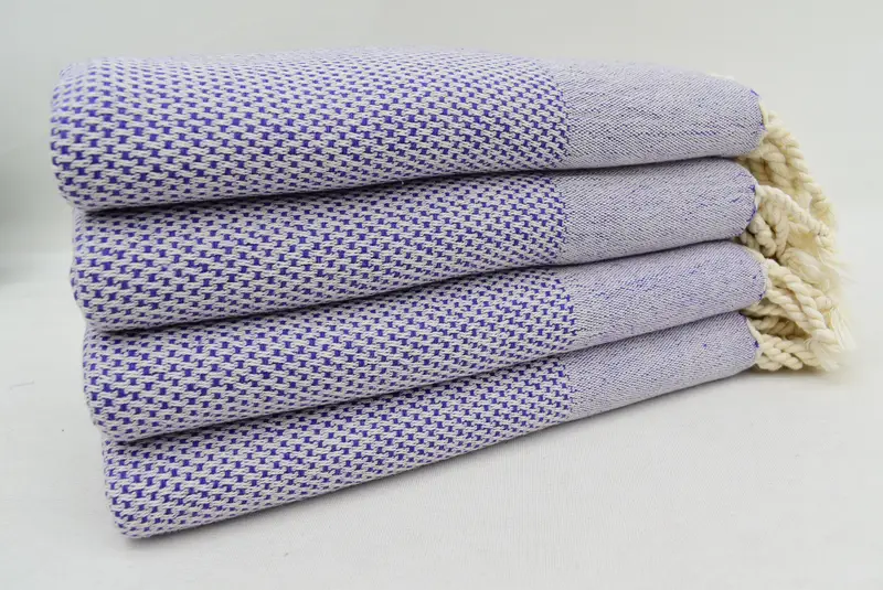 Onun için hediye, Türk el havlu, 44x24 pamuklu polka nokta havlu, monogram mutfak havlu, monogram havlu, onun için hediye, gelin hediyeleri, düğün hediyesi - 3