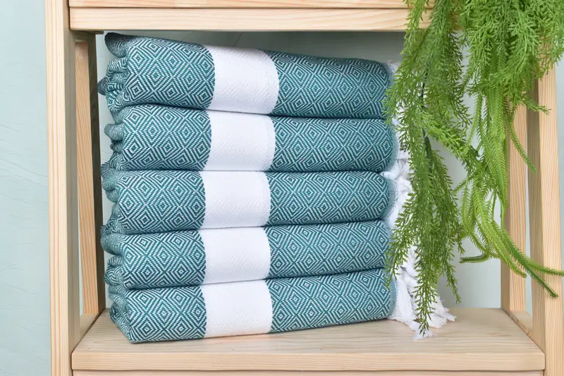 Beach towel, 70x40 Cotton Diamond Towel, Gym Towel, Custom Gift, Decorative Towel, Luxury Beach Towel, Bachelorette Party Gift, Bachelorette Favor - 2