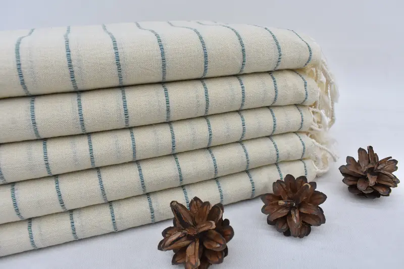Bachelorette Party Gift, Lightweight Turkish towel, Beach Towel Bulk, 64x38 Linen Striped Towel, Maid Of Honor Gift, Customized Turkish Towel