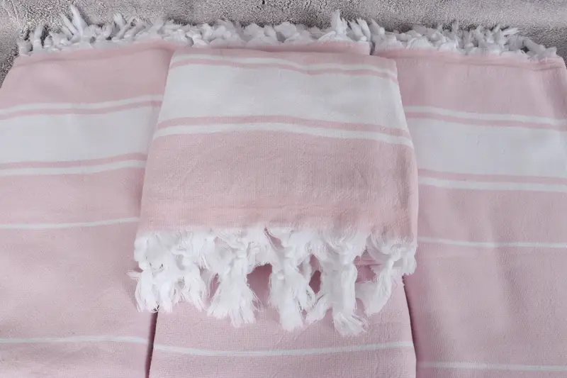 Grandma Gift, Custom Towel Beach, Bridesmaid Gifts, Sand-resistant towel, Gym Towel, Personalized Bridesmaid Gift, 64x36 Cotton Striped Terry Towel - 4