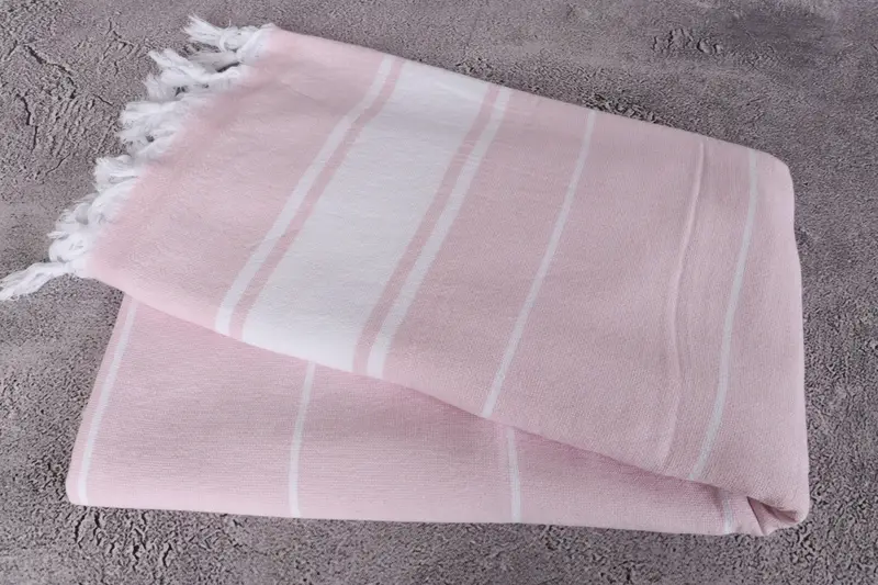Grandma Gift, Custom Towel Beach, Bridesmaid Gifts, Sand-resistant towel, Gym Towel, Personalized Bridesmaid Gift, 64x36 Cotton Striped Terry Towel - 6