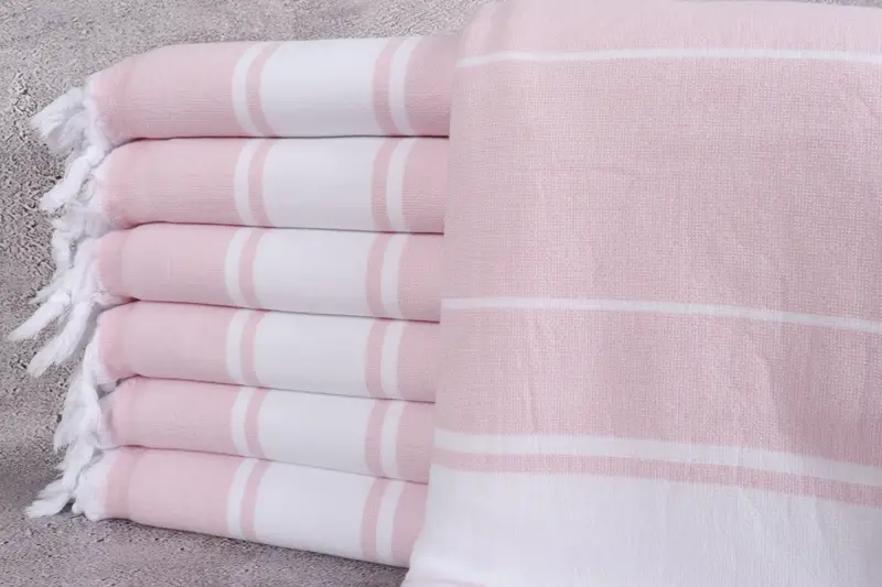 Grandma Gift, Custom Towel Beach, Bridesmaid Gifts, Sand-resistant towel, Gym Towel, Personalized Bridesmaid Gift, 64x36 Cotton Striped Terry Towel - 1