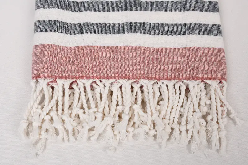 Large Turkish Towel, Bachelorette Gifts, 68x40 Cotton Striped Terry Towel, Towel With Name, Personalized Gift For Him, Decorative Towel, Summer Gift - 3
