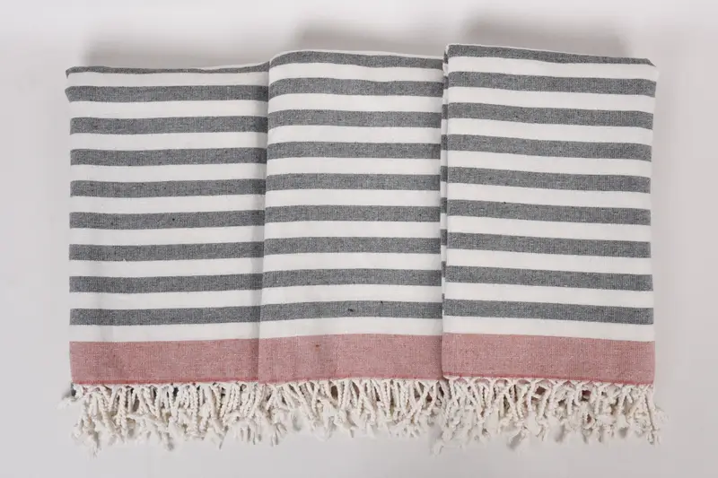 Large Turkish Towel, Bachelorette Gifts, 68x40 Cotton Striped Terry Towel, Towel With Name, Personalized Gift For Him, Decorative Towel, Summer Gift - 7