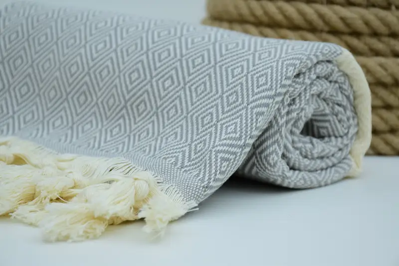 Bridesmaid Favors, Bridesmaid Towel, Personalized Turkish bath towel for home decor, Organic Turkish towel, Quick-dry towel, Bachelor Gifts - 5