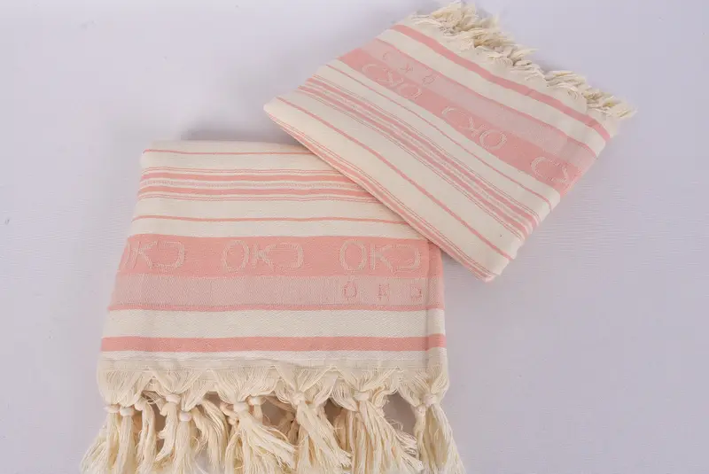 Turkish bath towel for spa, 70x40 Cotton Striped Towel, Turkish towel, Quick-dry peshtemal, Personalised Gift, Custom Towel, Girls Weekend Favors - 6