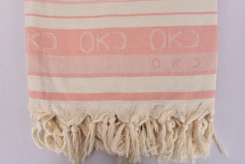 Turkish bath towel for spa, 70x40 Cotton Striped Towel, Turkish towel, Quick-dry peshtemal, Personalised Gift, Custom Towel, Girls Weekend Favors - 7