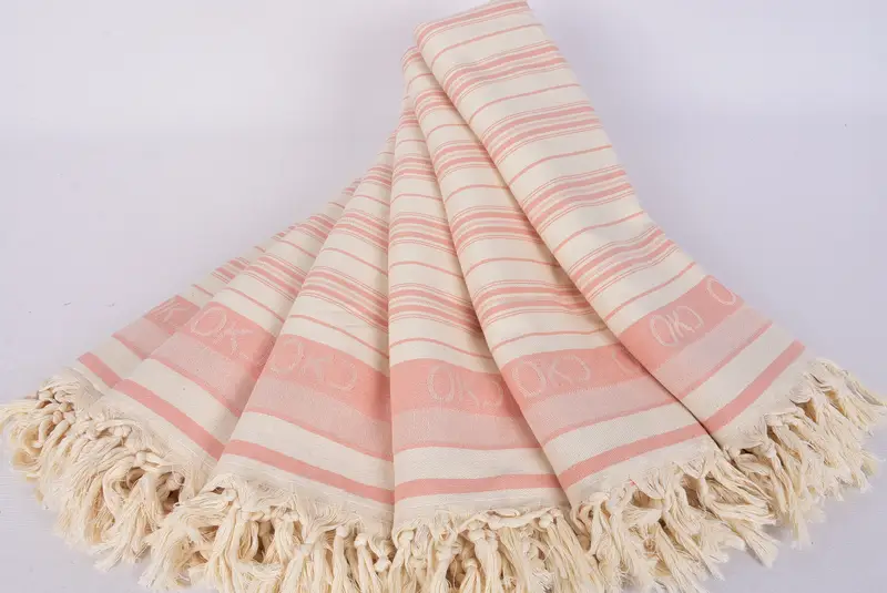 Turkish bath towel for spa, 70x40 Cotton Striped Towel, Turkish towel, Quick-dry peshtemal, Personalised Gift, Custom Towel, Girls Weekend Favors - 4