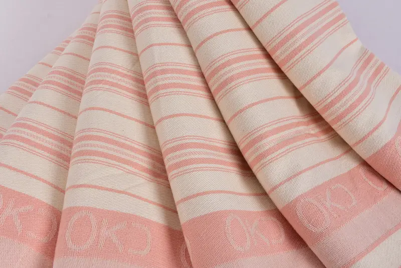 Turkish bath towel for spa, 70x40 Cotton Striped Towel, Turkish towel, Quick-dry peshtemal, Personalised Gift, Custom Towel, Girls Weekend Favors - 5