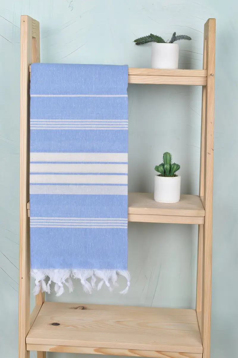 Beach Towel Monogram, Sand-resistant towel, Monogram Towels, Custom Wedding Gift, Bachelor Gifts, Customized Towels, 68x36 Cotton Striped Towel - 8