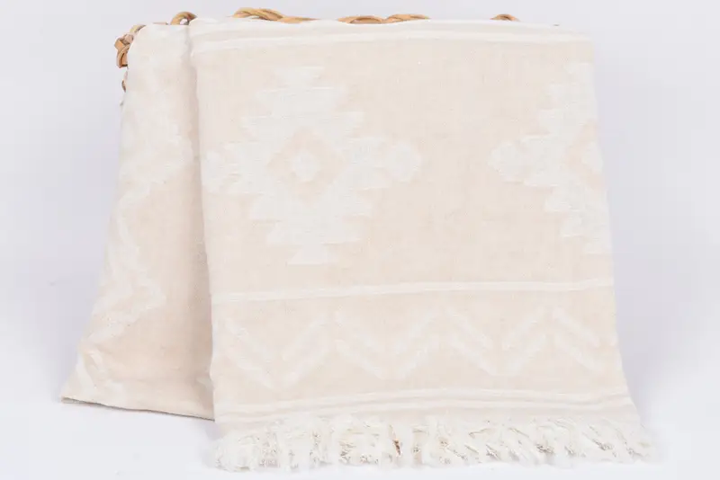 Soft towel, Gift Boxes Towel, Extra large Turkish bath towel, Bachelorette Party Favors, 74x40 Cotton Geometric Towel, Cute Beach Towel, Bath towel - 6