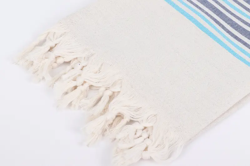 Bridal Shower Gift, 70x40 Linen Striped Towel, Wedding Gifts Towel, Personalized Gifts, Gift For Coworker, Thin and lightweight Turkish peshtemal - 7