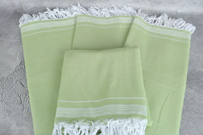 Gift For The Home Decor, 92x56 Cotton Striped Towel, Bedspread, Bridal Shower Gift, Throw Blanket Couch, Wedding Gift Ideas, Aesthetic Blanket - 4