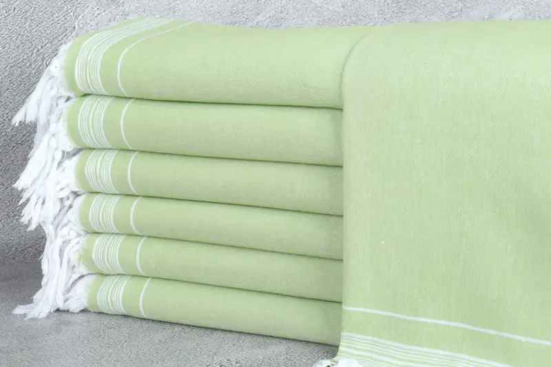 Gift For The Home Decor, 92x56 Cotton Striped Towel, Bedspread, Bridal Shower Gift, Throw Blanket Couch, Wedding Gift Ideas, Aesthetic Blanket - 1