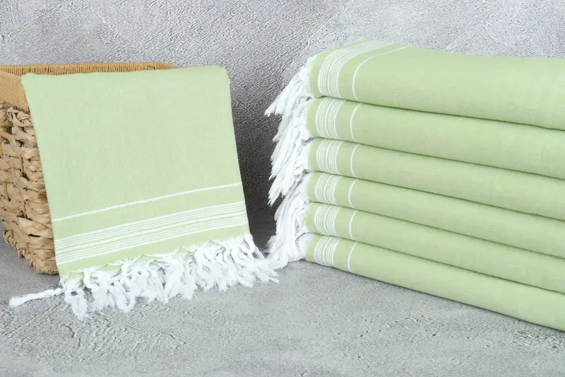 Gift For The Home Decor, 92x56 Cotton Striped Towel, Bedspread, Bridal Shower Gift, Throw Blanket Couch, Wedding Gift Ideas, Aesthetic Blanket - 3