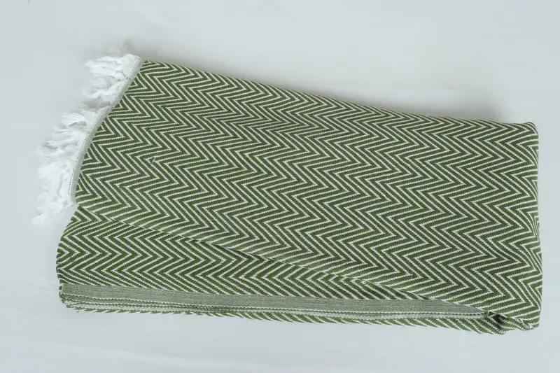 Nedime Hediyeleri, Şükran Günü masa örtüsü, eve taşınma hediyesi, düğün el yapımı hediye, 96x80 pamuklu chevron havlu, kanepe battaniyesi, battaniye atma - 6