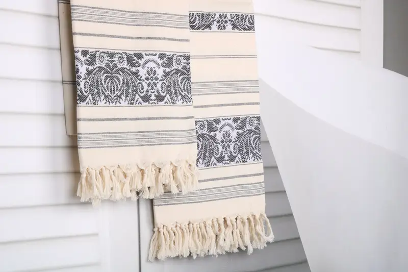 66x40 Cotton Scorpion Design Towel, Custom Turkish Towel, Soft towel, Absorbent Turkish towel, Bachelorette Gifts, Unique Gift, Cute Beach Towel - 8
