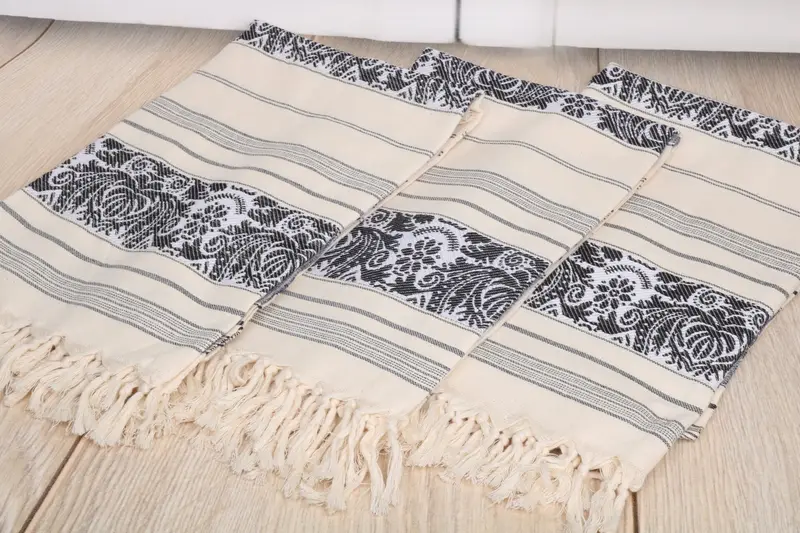 66x40 Cotton Scorpion Design Towel, Custom Turkish Towel, Soft towel, Absorbent Turkish towel, Bachelorette Gifts, Unique Gift, Cute Beach Towel - 6
