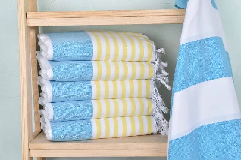Monogram Beach Towel, Oversized Beach Towel, Sand-resistant Turkish towel for the beach, Mother Of The Groom Gift, Gift For Him, Beach Towel Bulk - 2