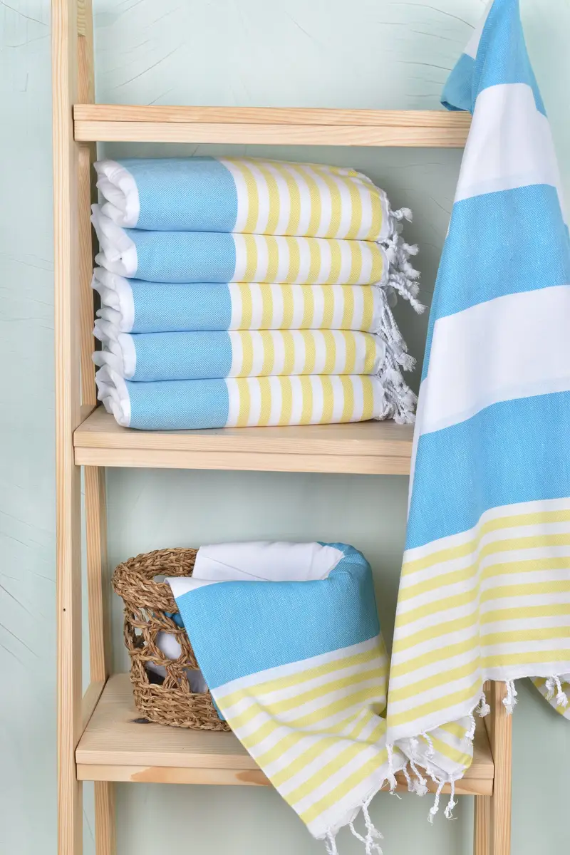 Monogram Beach Towel, Oversized Beach Towel, Sand-resistant Turkish towel for the beach, Mother Of The Groom Gift, Gift For Him, Beach Towel Bulk - 3